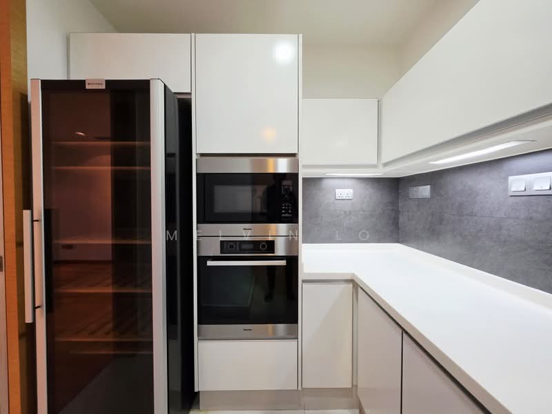 The Oceanfront @ Sentosa Cove, 283 Ocean Drive, 4 Bedrooms, 6,049 sqft, Condominium For Rent, by Melvin Lo, 500236042 - Kitchen - PropertyGuru.com.sg