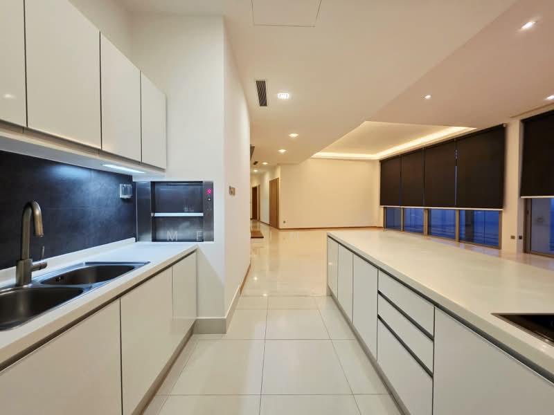 The Oceanfront @ Sentosa Cove, 283 Ocean Drive, 4 Bedrooms, 6,049 sqft, Condominium For Rent, by Melvin Lo, 500236042 - Kitchen - PropertyGuru.com.sg