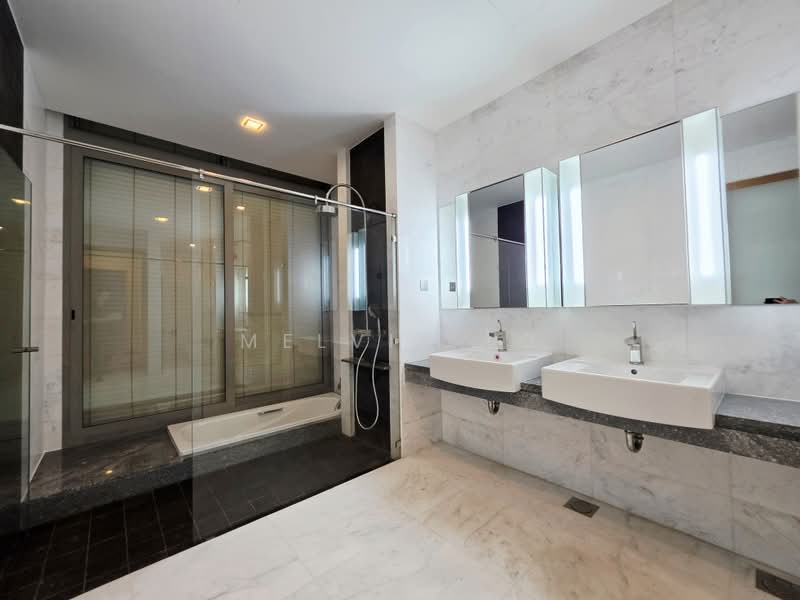 The Oceanfront @ Sentosa Cove, 283 Ocean Drive, 4 Bedrooms, 6,049 sqft, Condominium For Rent, by Melvin Lo, 500236042 - Bathroom - PropertyGuru.com.sg
