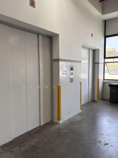 Mactech Building, 2 Kallang Pudding Road, Macpherson / Potong Pasir, 80 sqft, Light Industrial (B1) For Rent, by Kenny Teow, 500236043 - Corridor - CommercialGuru.com.sg