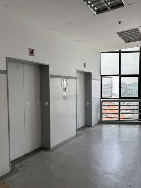 Mactech Building, 2 Kallang Pudding Road, Macpherson / Potong Pasir, 80 sqft, Light Industrial (B1) For Rent, by Kenny Teow, 500236043 - Corridor - CommercialGuru.com.sg