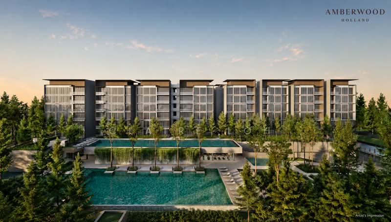 Amberwood at Holland, Holland Link, 5 Bedrooms, 1,335 sqft, Condominium For Sale, by Claire Loh, 500236049 - Exterior - PropertyGuru.com.sg