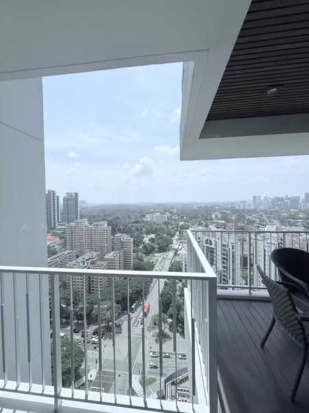 The Metropolitan Condominium, 6 Alexandra View, 2 Bedrooms, 1,066 sqft, Condominium For Rent, by Anthea Yeo 杨丽娇, 500236050 - Balcony - PropertyGuru.com.sg