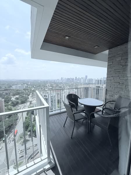The Metropolitan Condominium, 6 Alexandra View, 2 Bedrooms, 1,066 sqft, Condominium For Rent, by Anthea Yeo 杨丽娇, 500236050 - Balcony - PropertyGuru.com.sg