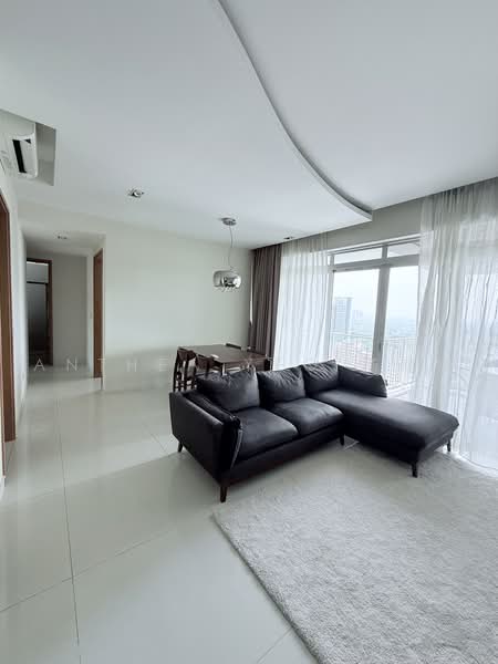 The Metropolitan Condominium, 6 Alexandra View, 2 Bedrooms, 1,066 sqft, Condominium For Rent, by Anthea Yeo 杨丽娇, 500236050 - Living Room - PropertyGuru.com.sg