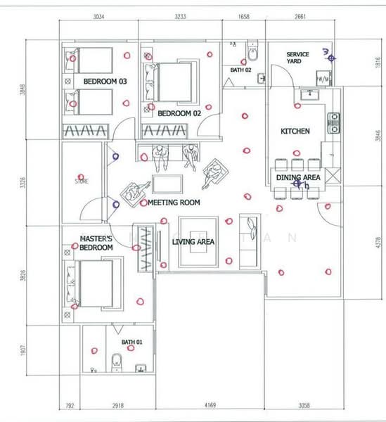 Vicenta Lodge, 6A Lorong Marzuki, 3 Bedrooms, 1,270 sqft, Condominium For Sale, by Eunice Tan, 500236051 - PropertyGuru.com.sg