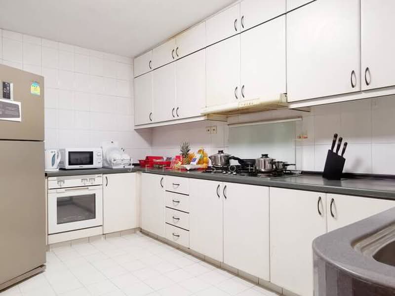 Hume Park II, 29 Hume Avenue, Room Rental, 120 sqft, Condominium For Rent, by Jeff Soh, 500236059 - Kitchen - PropertyGuru.com.sg