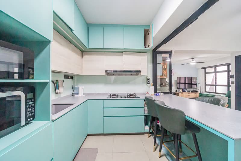 109A Bidadari Park Drive, , 3 Bedrooms, 1,001 sqft, HDB Flat For Sale, by Melanie Ong, 500236061 - Kitchen - PropertyGuru.com.sg