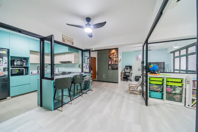 109A Bidadari Park Drive, , 3 Bedrooms, 1,001 sqft, HDB Flat For Sale, by Melanie Ong, 500236061 - Kitchen - PropertyGuru.com.sg