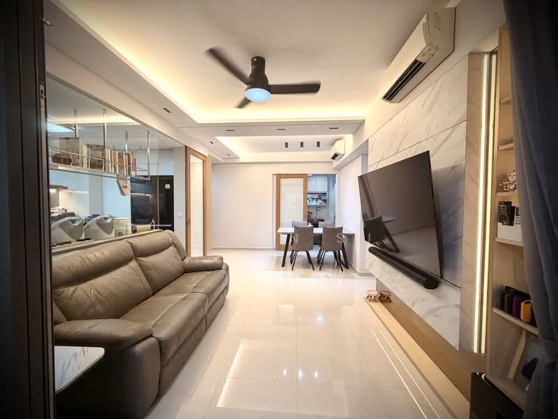 Rivercove Residences EC, 38 Anchorvale Ln, Hougang / Punggol / Sengkang, 3 Bedrooms, 1,076 sqft, Condominium For Sale, by Kelvin Su, 500236064 - Living Room - PropertyGuru.com.sg