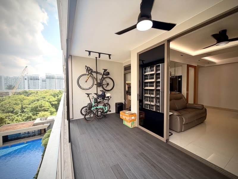 Rivercove Residences EC, 38 Anchorvale Ln, Hougang / Punggol / Sengkang, 3 Bedrooms, 1,076 sqft, Condominium For Sale, by Kelvin Su, 500236064 - Balcony - PropertyGuru.com.sg