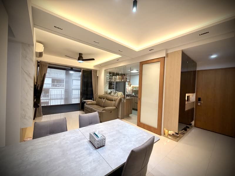 Rivercove Residences EC, 38 Anchorvale Ln, Hougang / Punggol / Sengkang, 3 Bedrooms, 1,076 sqft, Condominium For Sale, by Kelvin Su, 500236064 - Living Room - PropertyGuru.com.sg
