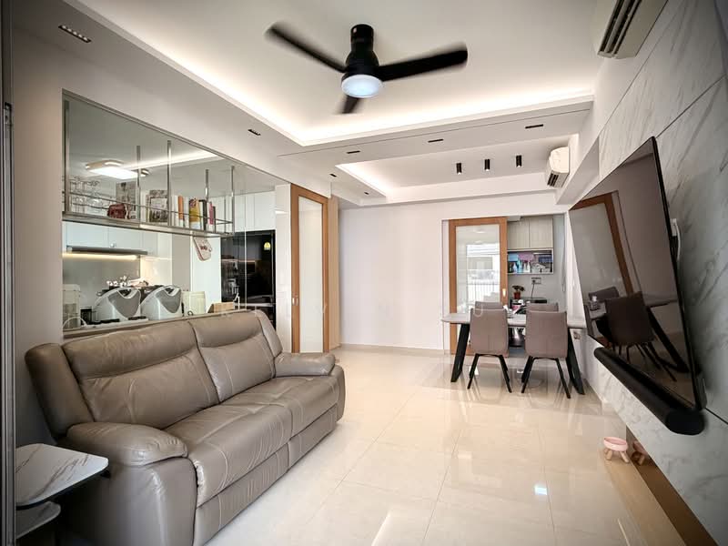 Rivercove Residences EC, 38 Anchorvale Ln, Hougang / Punggol / Sengkang, 3 Bedrooms, 1,076 sqft, Condominium For Sale, by Kelvin Su, 500236064 - Living Room - PropertyGuru.com.sg