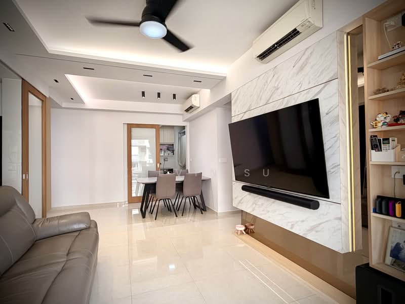 Rivercove Residences EC, 38 Anchorvale Ln, Hougang / Punggol / Sengkang, 3 Bedrooms, 1,076 sqft, Condominium For Sale, by Kelvin Su, 500236064 - Living Room - PropertyGuru.com.sg