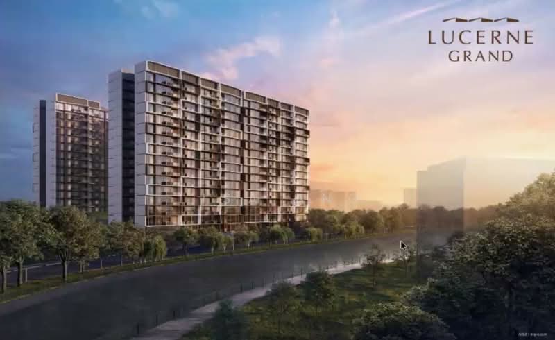 Lucerne Grand, Lakeside Drive, 2 Bedrooms, 620 sqft, Condominium For Sale, by Lisa Ang, 500236065 - Exterior - PropertyGuru.com.sg