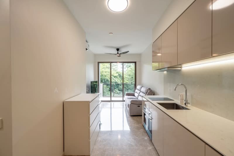Forett at Bukit Timah, 34B Toh Tuck Road, 1 Bedroom, 474 sqft, Condominium For Sale, by Alerie Huang, 500236066 - Living Room - PropertyGuru.com.sg