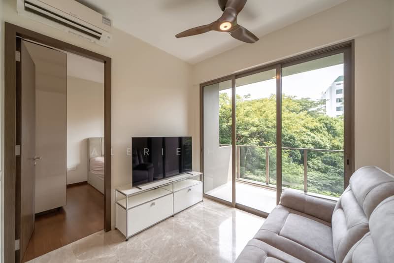 Forett at Bukit Timah, 34B Toh Tuck Road, 1 Bedroom, 474 sqft, Condominium For Sale, by Alerie Huang, 500236066 - Living Room - PropertyGuru.com.sg