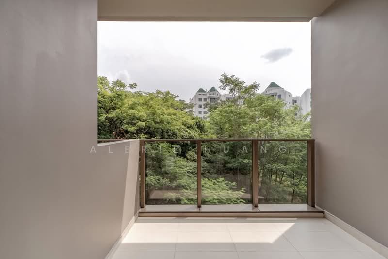 Forett at Bukit Timah, 34B Toh Tuck Road, 1 Bedroom, 474 sqft, Condominium For Sale, by Alerie Huang, 500236066 - Balcony - PropertyGuru.com.sg