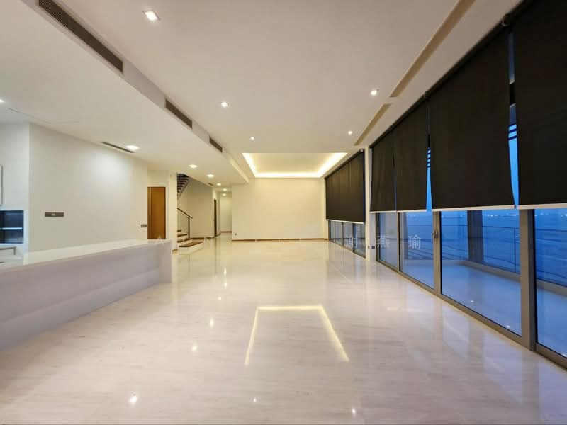 The Oceanfront @ Sentosa Cove, 283 Ocean Drive, 4 Bedrooms, 6,049 sqft, Condominium For Rent, by Rain Xie 谢燕瑜, 500236071 - Living Room - PropertyGuru.com.sg