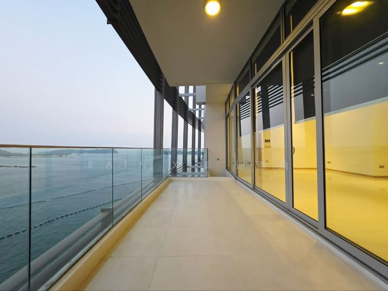 The Oceanfront @ Sentosa Cove, 283 Ocean Drive, 4 Bedrooms, 6,049 sqft, Condominium For Rent, by Rain Xie 谢燕瑜, 500236071 - Balcony - PropertyGuru.com.sg