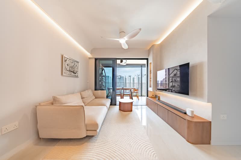 Riverfront Residences, 49 Hougang Avenue 7, 3 Bedrooms, 1,066 sqft, Condominium For Sale, by James Wong, 500236073 - Living Room - PropertyGuru.com.sg