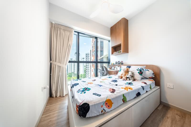 Riverfront Residences, 49 Hougang Avenue 7, 3 Bedrooms, 1,066 sqft, Condominium For Sale, by James Wong, 500236073 - Bedroom - PropertyGuru.com.sg