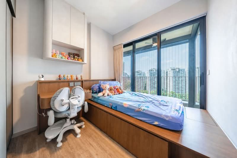 Riverfront Residences, 49 Hougang Avenue 7, 3 Bedrooms, 1,066 sqft, Condominium For Sale, by James Wong, 500236073 - Bedroom - PropertyGuru.com.sg