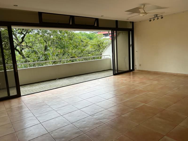 Hillcrest Arcadia, 259 Arcadia Road, 3 Bedrooms, 1,711 sqft, Condominium For Rent, by Sera Kuek, 500236078 - Living Room & Balcony - PropertyGuru.com.sg