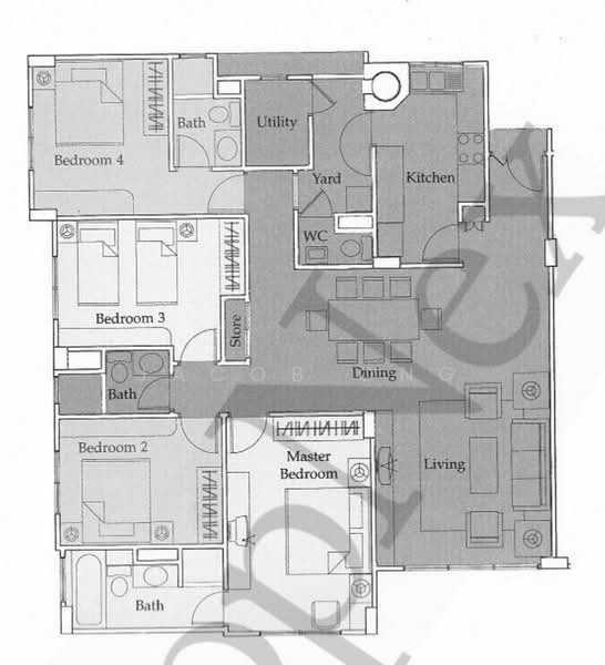 Castle Green, 485 Yio Chu Kang Road, 4 Bedrooms, 1,410 sqft, Condominium For Sale, by Jacob Ong, 500236079 - PropertyGuru.com.sg