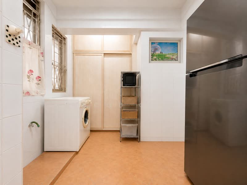 Castle Green, 485 Yio Chu Kang Road, 4 Bedrooms, 1,410 sqft, Condominium For Sale, by Jacob Ong, 500236079 - Yard and Yard toilet - PropertyGuru.com.sg