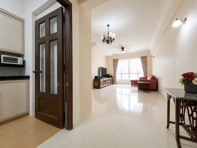 Castle Green, 485 Yio Chu Kang Road, 4 Bedrooms, 1,410 sqft, Condominium For Sale, by Jacob Ong, 500236079 - Living Room - PropertyGuru.com.sg