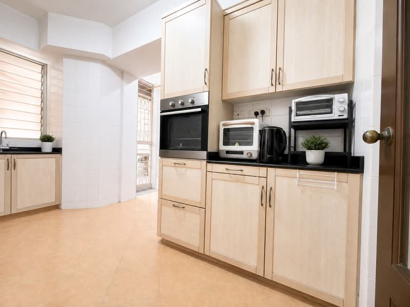 Castle Green, 485 Yio Chu Kang Road, 4 Bedrooms, 1,410 sqft, Condominium For Sale, by Jacob Ong, 500236079 - Kitchen - PropertyGuru.com.sg