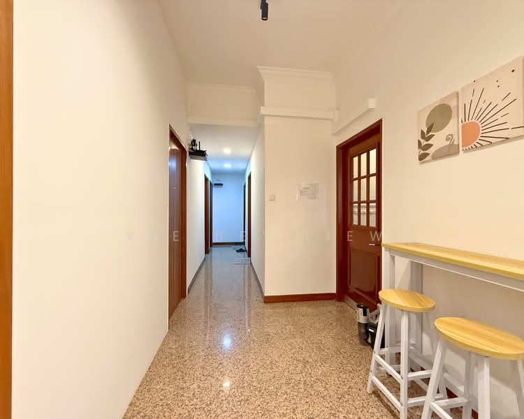 Dover Parkview, 36 Dover Rise, 3 Bedrooms, 1,249 sqft, Condominium For Sale, by Yee Bey Liew, 500236087 - Corridor - PropertyGuru.com.sg