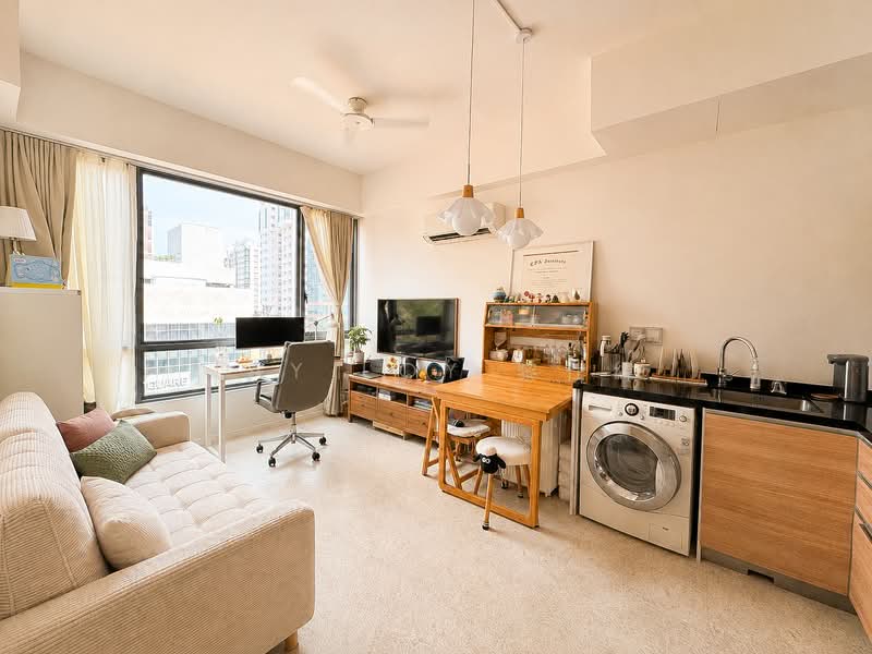 The Red House, 63 East Coast Road, 1 Bedroom, 441 sqft, Apartment For Sale, by Jay Loy 黎仕緯, 500236091 - Living Room - PropertyGuru.com.sg