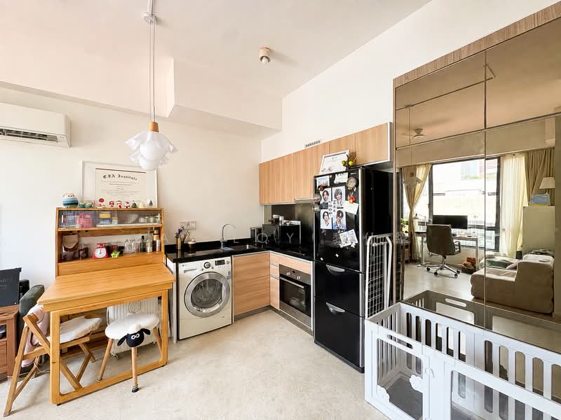 The Red House, 63 East Coast Road, 1 Bedroom, 441 sqft, Apartment For Sale, by Jay Loy 黎仕緯, 500236091 - Kitchen - PropertyGuru.com.sg