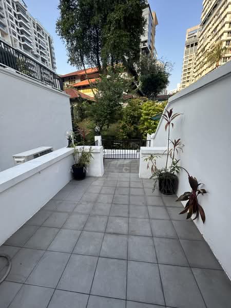 Cairnhill Road Conservation House, , 3 Bedrooms, 3,500 sqft, Conservation House For Sale, by Jane Chia, 500236108 - Level 2 terrace - PropertyGuru.com.sg