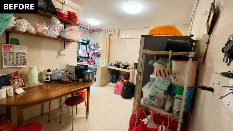 148 Potong Pasir Avenue 1, 148 Potong Pasir Avenue 1, 3 Bedrooms, 1,001 sqft, HDB Flat For Sale, by NG CHOON KHIAN, 500236109 - Kitchen - PropertyGuru.com.sg