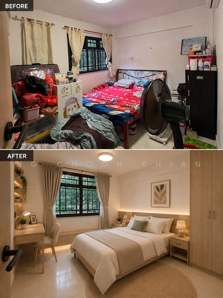 148 Potong Pasir Avenue 1, 148 Potong Pasir Avenue 1, 3 Bedrooms, 1,001 sqft, HDB Flat For Sale, by NG CHOON KHIAN, 500236109 - Bedroom - PropertyGuru.com.sg