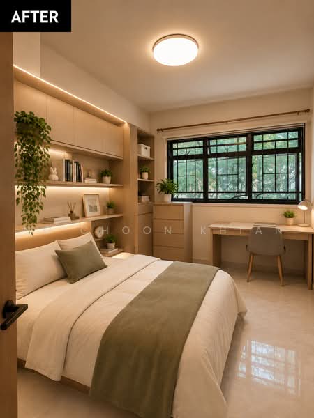 148 Potong Pasir Avenue 1, 148 Potong Pasir Avenue 1, 3 Bedrooms, 1,001 sqft, HDB Flat For Sale, by NG CHOON KHIAN, 500236109 - Bedroom - PropertyGuru.com.sg