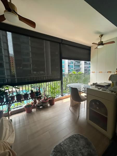 Treasure at Tampines, 41 Tampines Lane, 4 Bedrooms, 1,238 sqft, Condominium For Sale, by MJ Zhuo, 500236118 - Balcony - PropertyGuru.com.sg