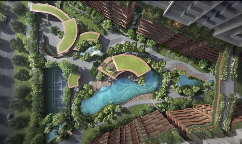 Lentor Hills Residences, 33 Lentor Hills Road, Mandai / Upper Thomson, 3 Bedrooms, 958 sqft, Apartment For Sale, by Coleen Huang, 500236119 - Exterior - PropertyGuru.com.sg