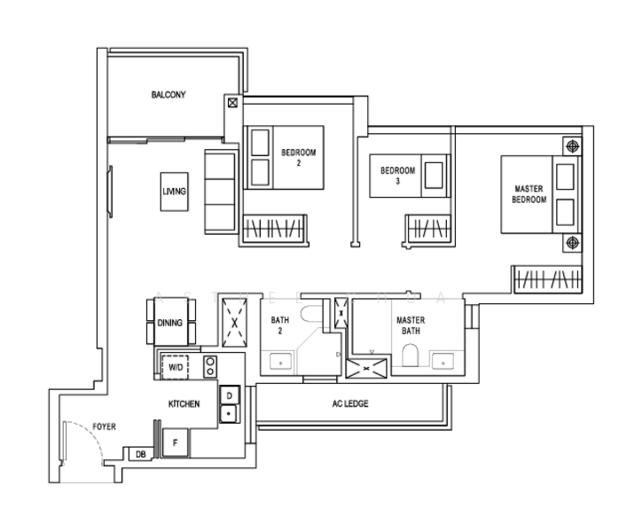 JadeScape, 2 Shunfu Road, 3 Bedrooms, 904 sqft, Condominium For Sale, by Asthee Chua, 500236123 - PropertyGuru.com.sg