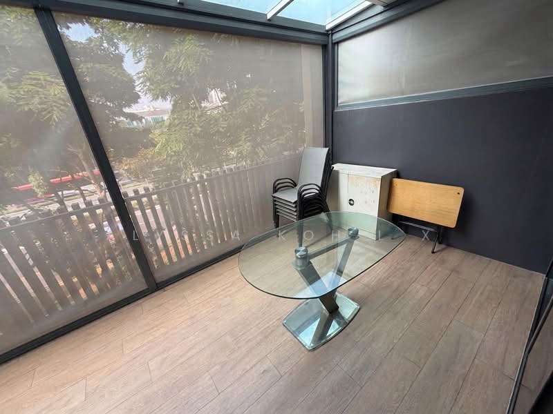 The Venue Residences and Shoppes, 12 Tai Thong Crescent, 2 Bedrooms, 1,119 sqft, Apartment For Sale, by Alyssa Koh L X, 500236138 - Balcony - PropertyGuru.com.sg