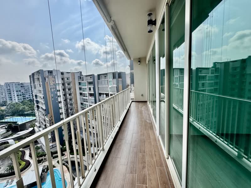 Watercolours, 25 Pasir Ris Link, Studio, 400 sqft, Condominium For Rent, by Jeric Leong, 500236142 - Balcony - PropertyGuru.com.sg
