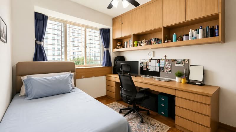 Rio Vista, 30 Upper Serangoon View, 3 Bedrooms, 1,249 sqft, Condominium For Sale, by Justin Heng, 500236143 - Bedroom - PropertyGuru.com.sg