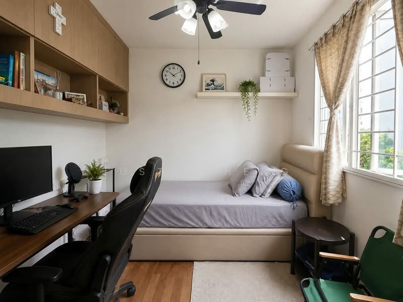 Rio Vista, 30 Upper Serangoon View, 3 Bedrooms, 1,249 sqft, Condominium For Sale, by Justin Heng, 500236143 - Bedroom - PropertyGuru.com.sg