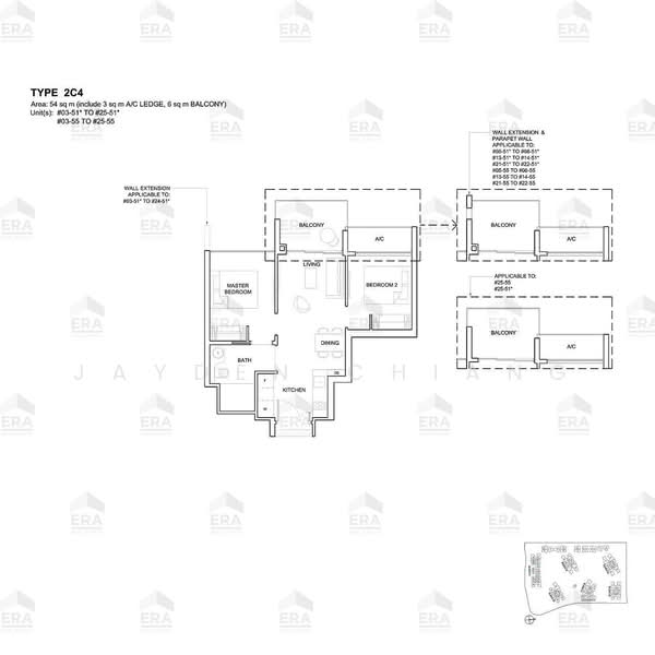 High Park Residences, 31 Fernvale Road, 2 Bedrooms, 581 sqft, Condominium For Rent, by Jayden Chiang, 500236152 - PropertyGuru.com.sg