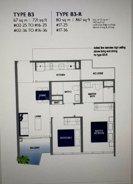 Lake Grande, 8 Jurong Lake Link, 2 Bedrooms, 861 sqft, Condominium For Rent, by Sylvia Lee, 500236156 - PropertyGuru.com.sg