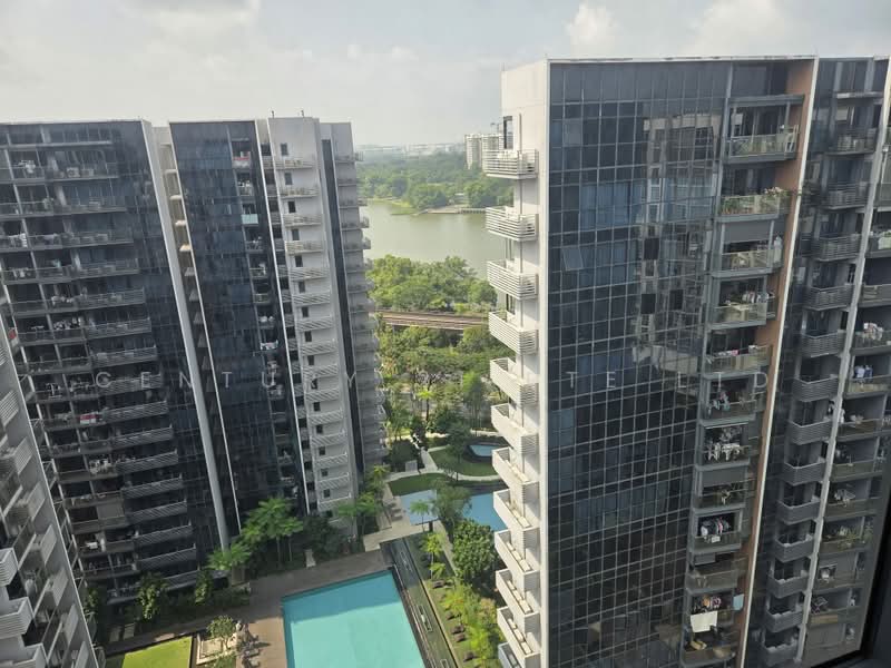 Lake Grande, 8 Jurong Lake Link, 2 Bedrooms, 861 sqft, Condominium For Rent, by Sylvia Lee, 500236156 - Balcony - PropertyGuru.com.sg