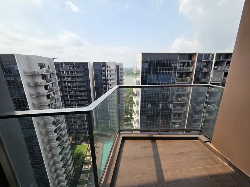 Lake Grande, 8 Jurong Lake Link, 2 Bedrooms, 861 sqft, Condominium For Rent, by Sylvia Lee, 500236156 - Balcony - PropertyGuru.com.sg